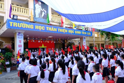 Trường THCS Bế Văn Đàn (Đống Đa – Hà Nội) đón chào năm học mới 2020 – 2021